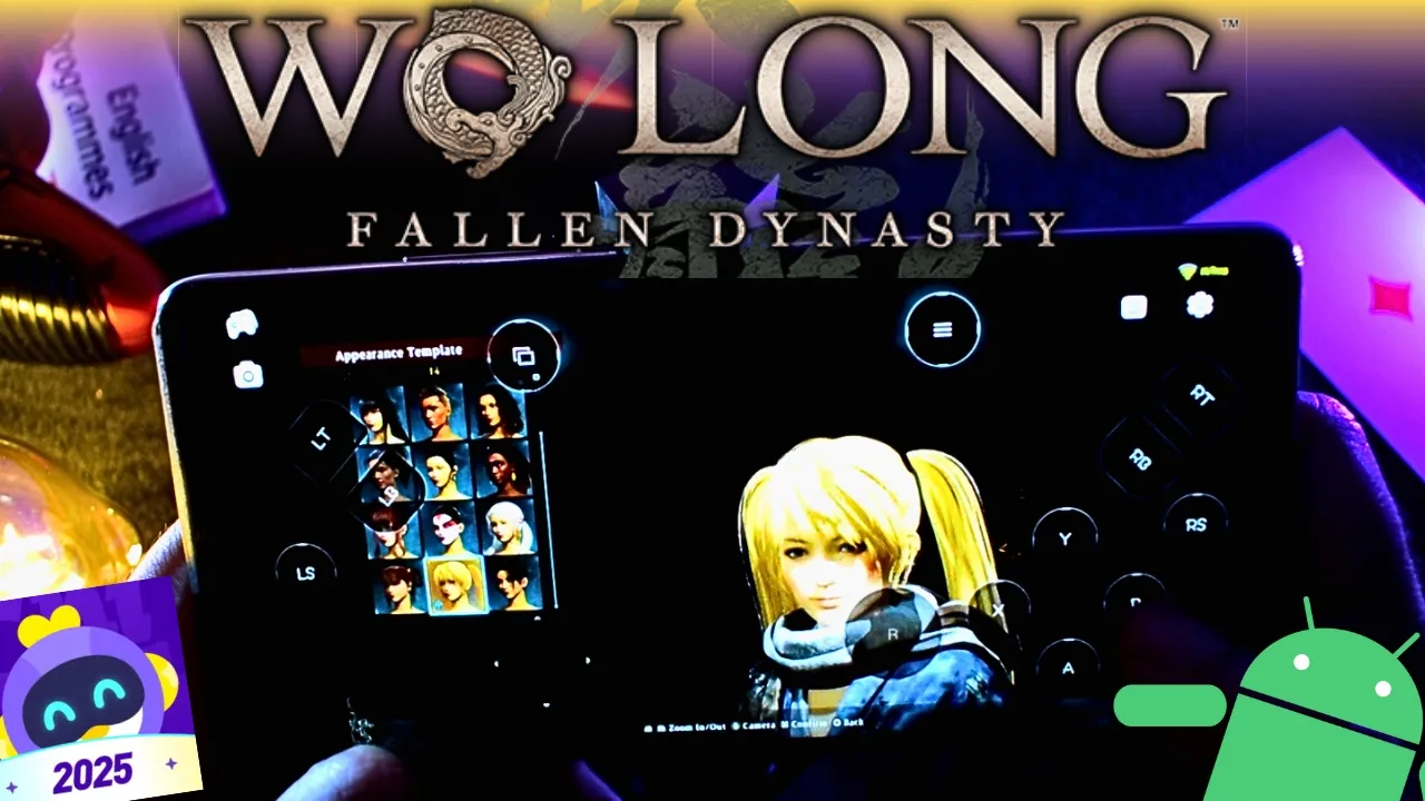 Wo Long: Fallen Dynasty Mobile Android Gameplay - Game for Android - 2025