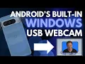 How to make your Android phone a webcam for FREE