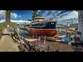 Download Lagu Ship launching #486  FD - 296  SJÚRÐUR TOLLAKSSON