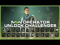 ALL Operator Unlock Challenges in Modern Warfare 2 How to Unlock MW2 Operators