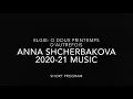 Elgie: O Doux printemps d’autrefois - Anna Shcherbakova 2020-21 SP Music