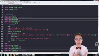Lua 101 Functions Input Recap