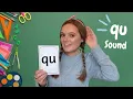 qu Sound Learn Phonics qu Words Blending Practice Learn to Read with a British Teacher