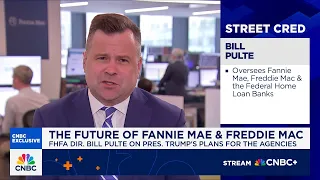 Fannie Mae and Freddie Mac could be worth trillions of dollars says chairman Bill Pulte