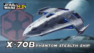 Breakdown-Inside the X-70b Phantom - Star Wars The Old Republic Star Wars Hyperspace Database