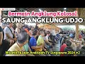 #2 Bermain Angklung secara Kolosal di Saung Angklung Udjo || Wisata Pelajar Arabiyah TV Singapura