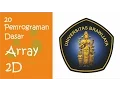 Pemrograman Dasar - 20
