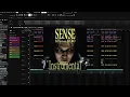 【Instrumental】LEX - センス feat. Siero - 耳コピ