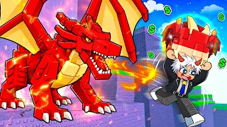 BI HUỲNH NHẢY CAO 67,123,321 MÉT ĐỂ ĂN TRỘM TRỨNG RỒNG TRONG ROBLOX