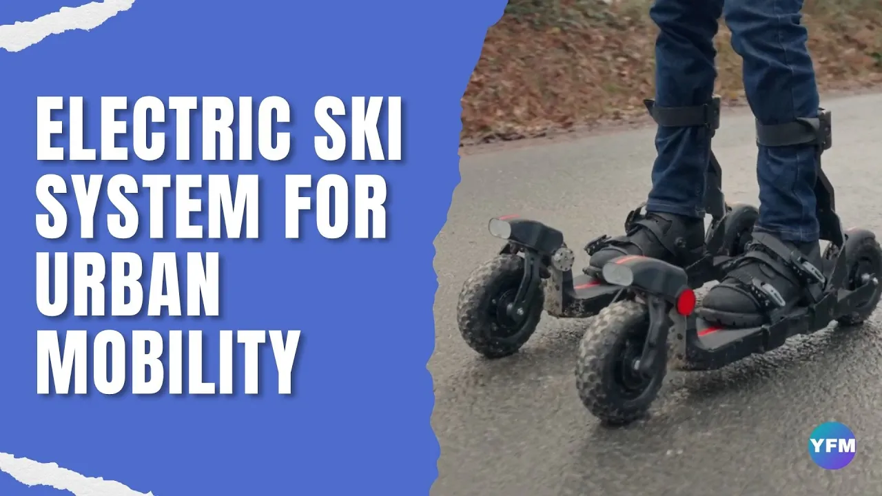 ELECTRIC SKI SYSTEM FOR URBAN MOBILITY