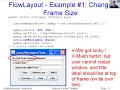 Java GUI Development Layout Managers and Panels - the Basics