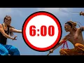 6 Minutes WORKOUT Timer with MUSIC 30 Sec Interval Timer 5 Sec Rest
