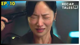 السيدة المتخفية الحلقة ١٠ شرح الدراما الكورية ٢٠٢٥ ملخص 