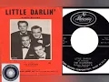 Little Darlin' (The Diamonds - 1957) with David Carroll Orchestra. (Stereo)