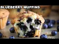 Easy Blueberry Muffins Recipe