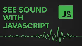 JavaScript Coding Session Waveform Visualizer