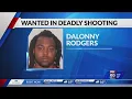 Plainfield quadruple shooting suspect identified still at large