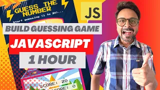 Javascript Project In 1 hour Javascript Beginner Projects Javascript Number Guessing Game