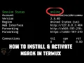 How to Install And Activate Ngrok On Termux Configure ngrok On Termux