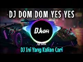 Download Lagu DJ DOM DOM YES YES Remix Tiktok 2023 Full Bass || DJ Ini Yang Kalian Cari!
