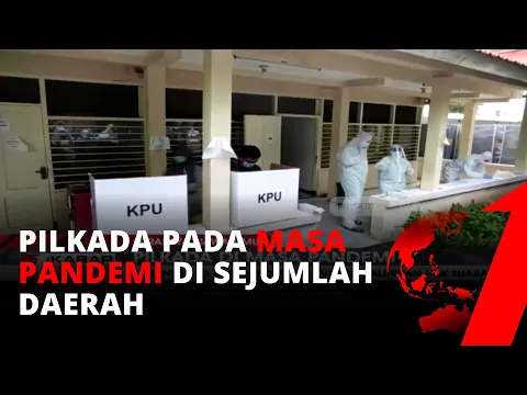 Sebanyak 73 Pasien Positif Covid 19 di Surabaya Salurkan Hak Suaranya | tvOne