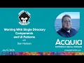 Working With Single Directory Components and UI Patterns