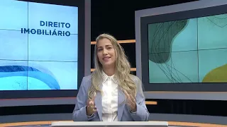 👩 Saber Direito – Direito Imobiliário Extrajudicial - Aula 1