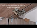 DGN Horizontal Mount Hinge