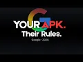 Google Is Locking Down Android