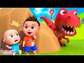 Lagu Bahagia - Dinosaur Songs - If You Happy | Bum Bum Kids Bahasa Indonesia - Lagu Anak Anak