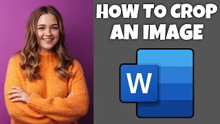 How To Crop An Image In Microsoft Word Step By Step Guide - Microsoft Word Tutorial