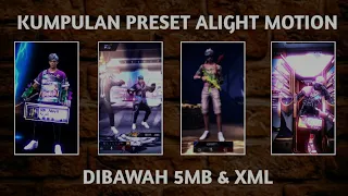 Download 10 PRESET ALIGHT MOTION FF JEDAG JEDUG FYP TIKTOK MP3