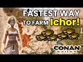 Farm Ichor This Way To Save A Lot Of Time - Conan Exiles 2025