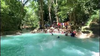 Blue Hole Water Falls ocho rios jamaica