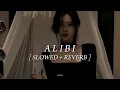 Sevdaliza, Pabllo Vittar, Yseult ALIBI [ ALLOWED + REVERB ]