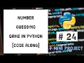 Number Guessing Game In Python Mini Project Python For Beginners In Hindi 24