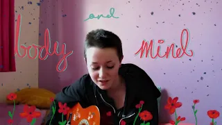 body and mind by girl in red cover