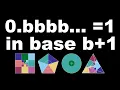 0 bbbb 1 in base b 1 9 geometric series dissection proofs without words