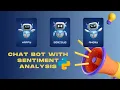 How to Create a Chat Bot with Sentiment Analysis Step-by-Step Code Tutorial The Dev Guy
