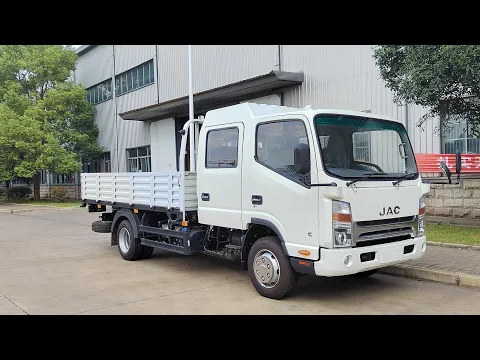 Download MP3 JAC RHD Cargo Truck, double cabin