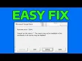 How To Fix Run Time Error 1004 Cannot Run The Macro in Microsoft Excel