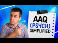 AAQ Overview Updated for 2026