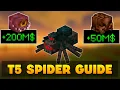 The ONLY T5 Tarantula Slayer Guide You ll Need Hypixel Skyblock