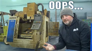 I Needed Parts Now I Own 2 Broken CNC Machines