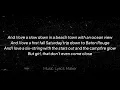 Jordan Davis - What My World Spins Around (Lyrics)