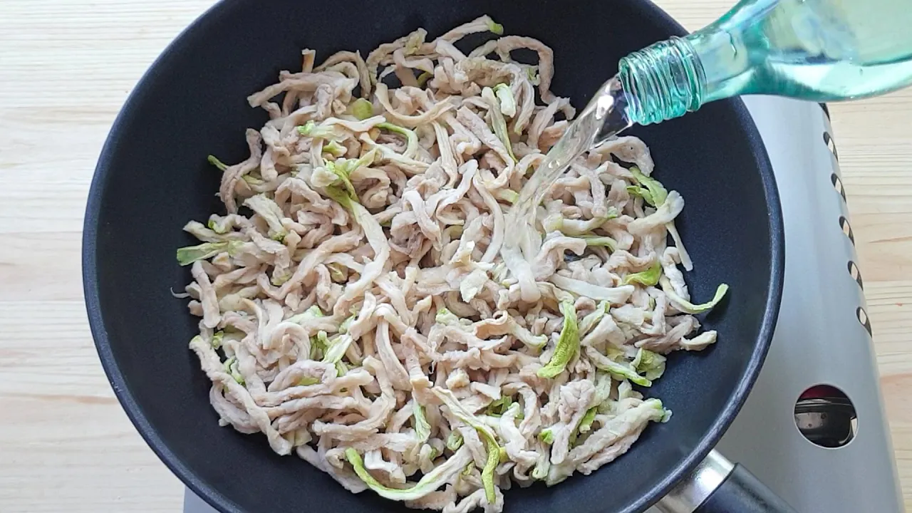 무말랭이 장아찌