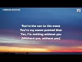 LANY - you! (Lyrics)