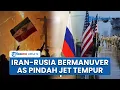 Lagu Rangkuman Konflik Timur Tengah: Iran-Rusia Manuver Laut Hadapi AS, Puluhan Jet Pentagon Dipindahkan