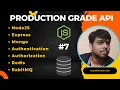 Chapter 7 Production Grade API Authentication User Registration Code with Soumyajeet
