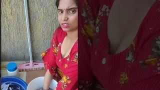 clothes cleaning vlog